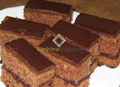 Katrorë me çokollatë