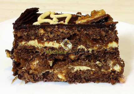 Tortë çokollate me snickers