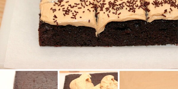 Kek i shpejt me kakao