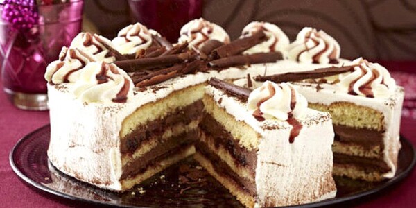 Torte me biskota tiramisu