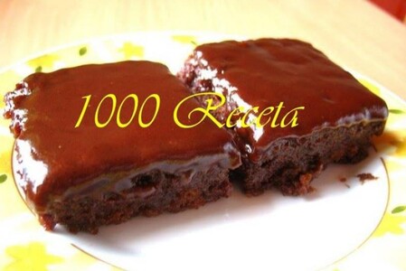 Embëlsirë me kakao dhe kos