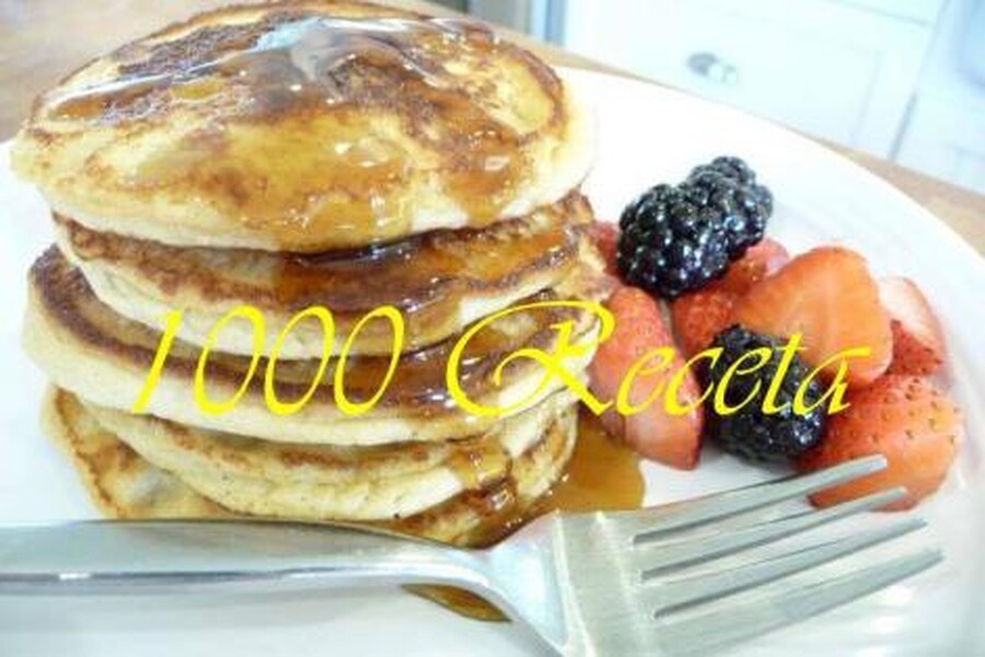 Petulla amerikane me kokos(Pancakes)