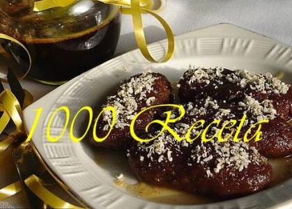 Tatli me marmeladë kumbulle(pekmez)