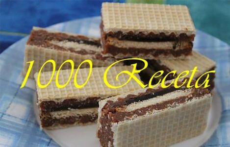 Obllandë me Jaffa keksa