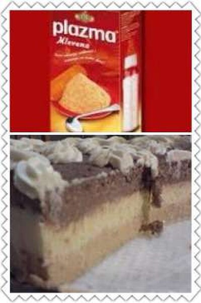 Torta e cila nuk piqet