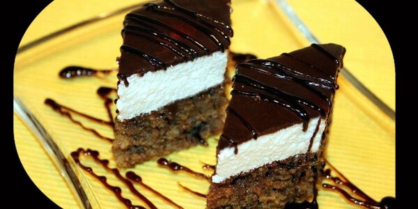 Torte me arrë kokosi