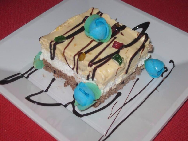 Ëmbëlsirë me pana me 3 shije, nga Alfred Laureta Nicolas