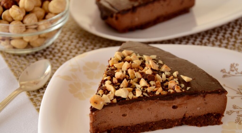 Tortë e shijshme me Nutella.