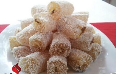 Llokume me arrë kokosi