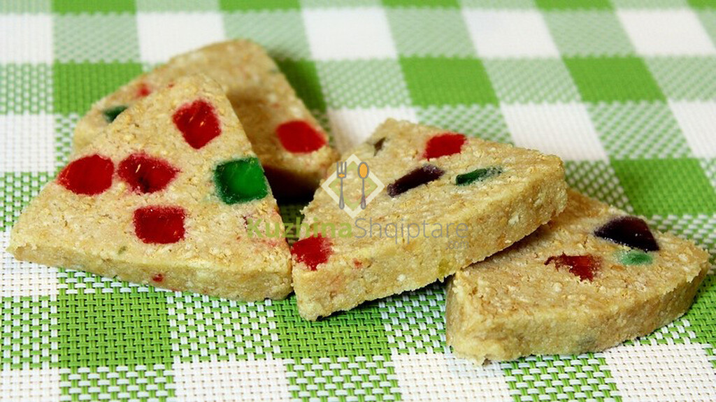 Ëmbëlsirë me zhele bombone