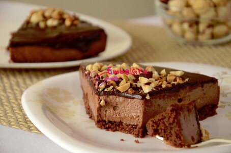 Torta me nutella dhe lajthia