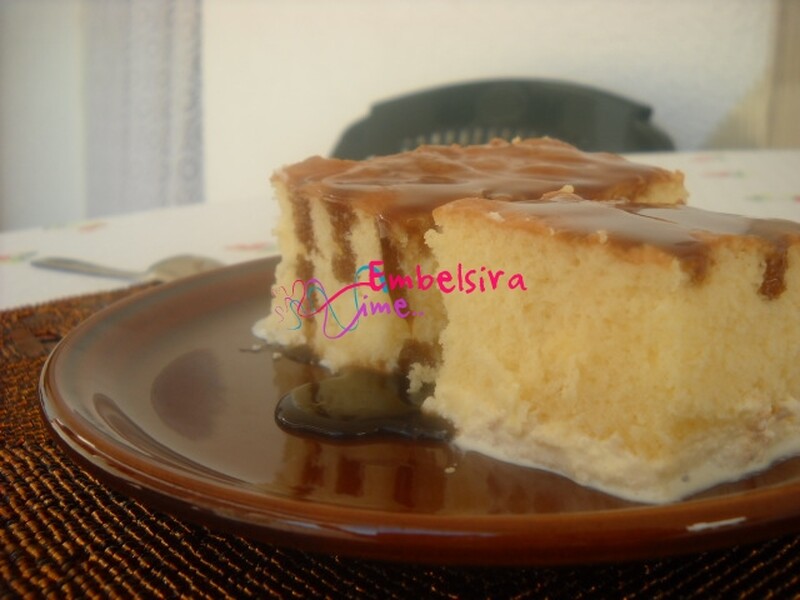 Trileqe me krem karamel dhe qokollad