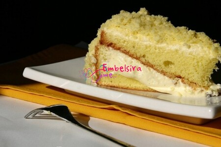 Torta Mimoza