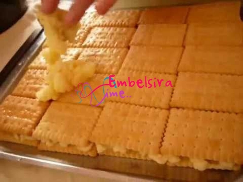 KEKS TORTE ME PUDING