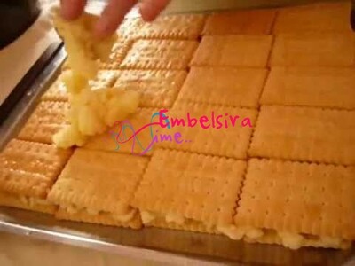 KEKS TORTE ME PUDING