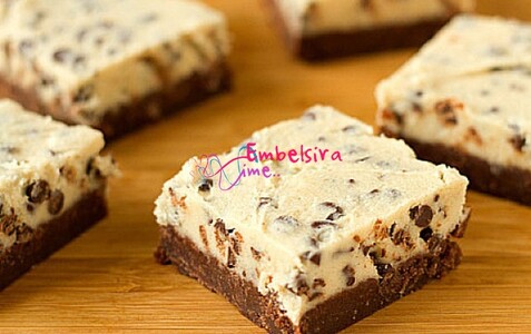 Ëmbëlsirë me biskota dhe çokollatë