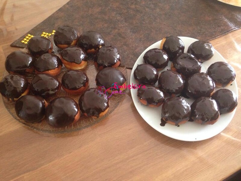 Krofne me çokollatë