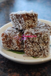 Katrorë çokollate me kokos