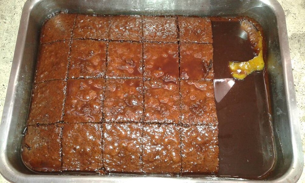 Embelsire me sherbet cokollate (Receta nga Ervina Saliu)