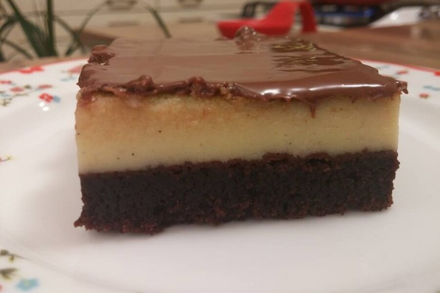 Cheesecake me Nutella