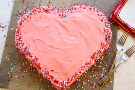 Ëmbësirë si zemër