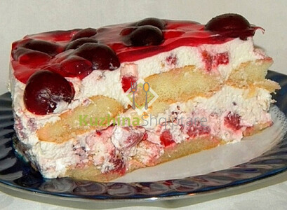 Ëmbëlsirë freskuese me ajkë të thartë