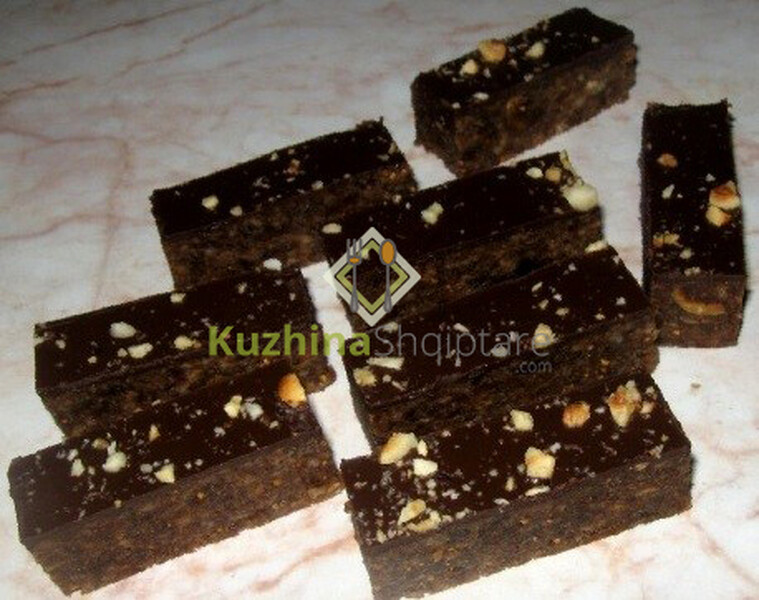 Bajaderë me fiq të thatë