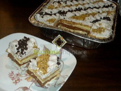 Tortë e shpejtë me biskota