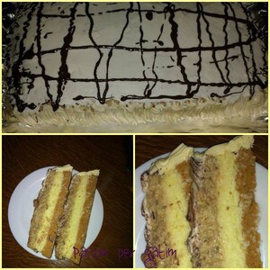 Torte shume te thjeshte dhe e shijshme  pregatitur nga Amanta.