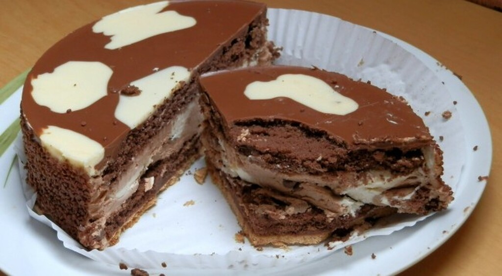 Tortë me çokollatë milka