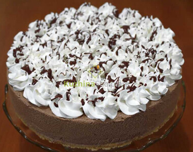 Tortë me shije çokollate