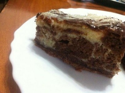 Torte me puding vanile