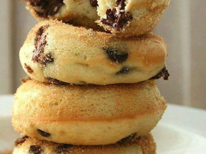 Krofne me copza cokolade