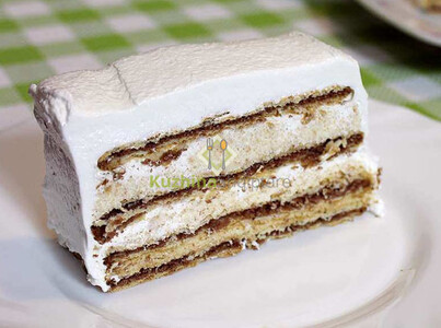 Ëmbëlsirë me biskota turke