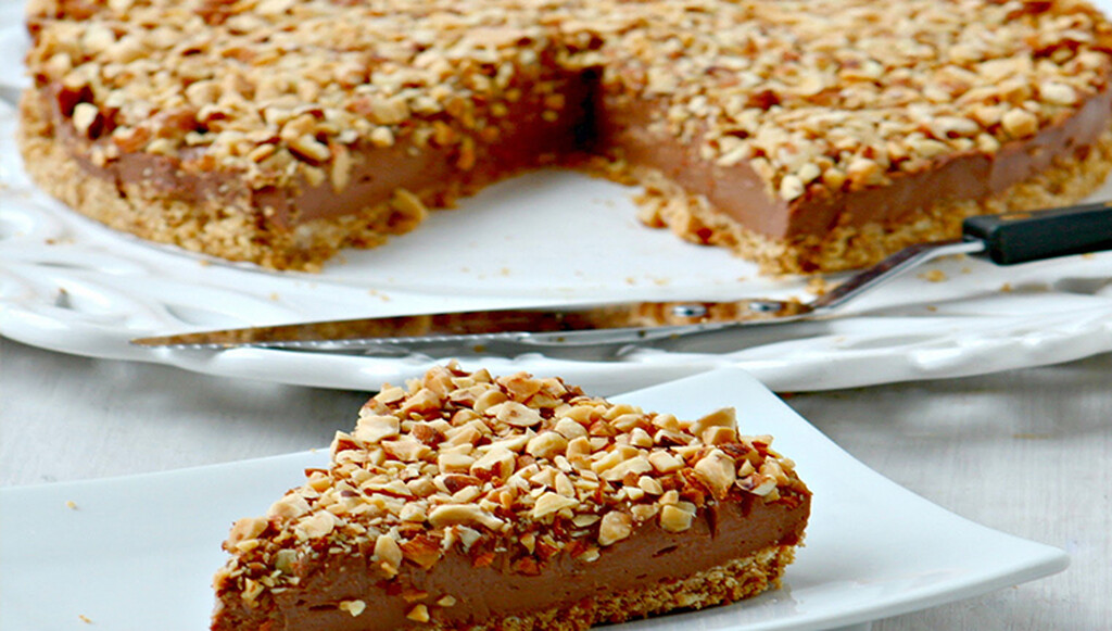 Cheescake ose biskota me nutela