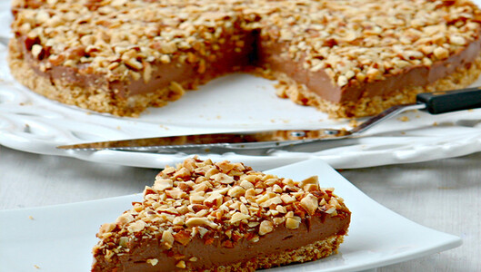 Cheescake ose biskota me nutela