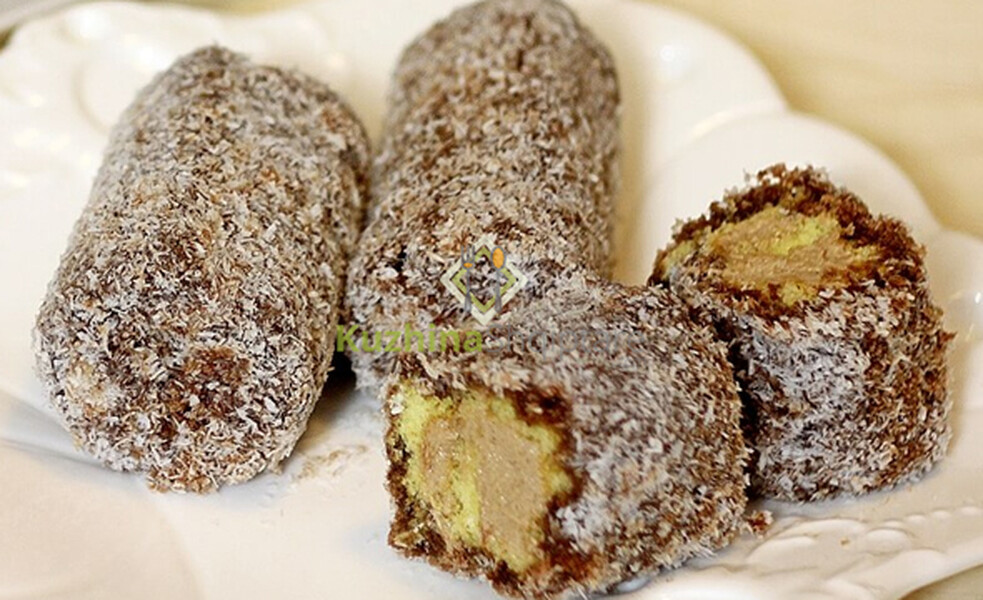 Role të vogla me çokollatë