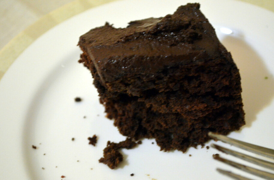 Kekë me çokollatë.