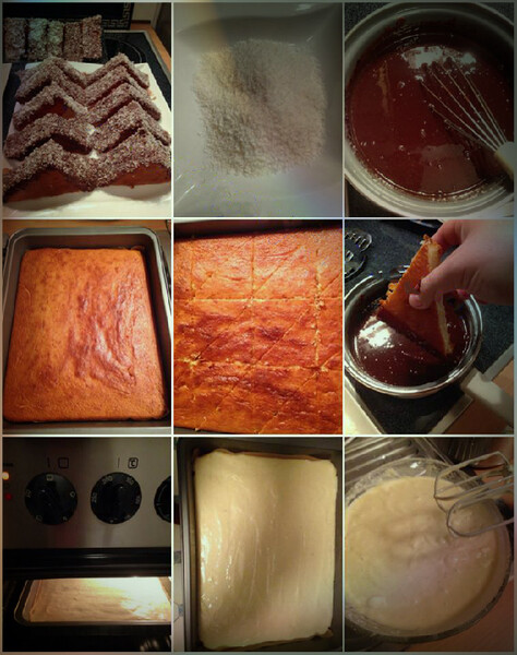 Ëmbëlsirë me kokos nga (Blerta Morina Gashi)