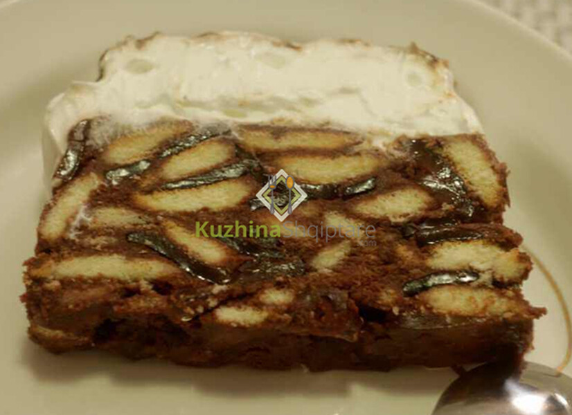 Biskota jaffa në ëmbëlsirë