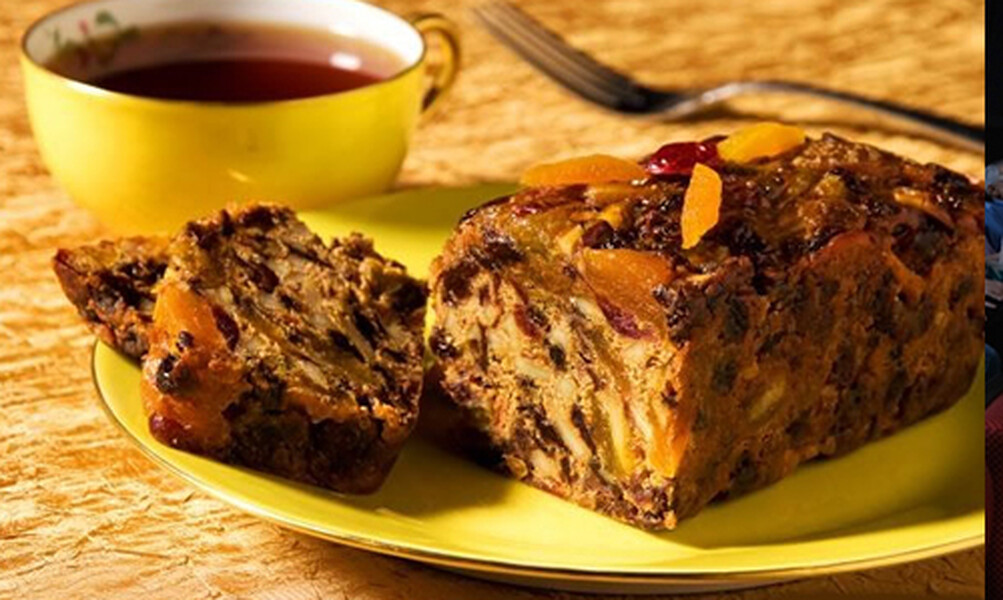 Kek i shijshëm me fruta të thata