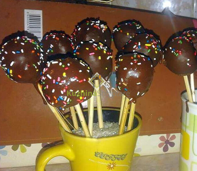 Toptha çokollatë për fëmijë