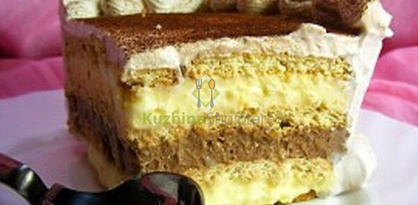 Çoko-Vanilla tortë