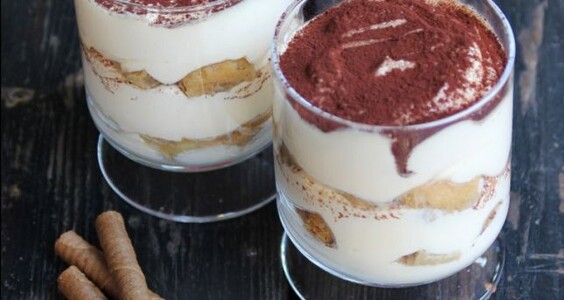 Tiramisu në gotë