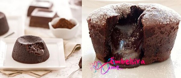 Tortëza me zemër çokollate