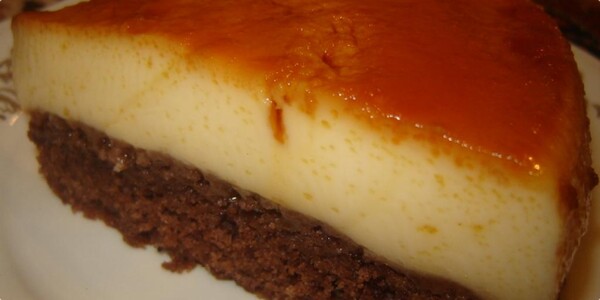 TORTE ME KREM KARAMEL