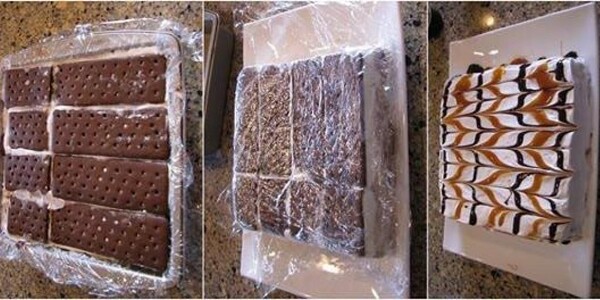 TORTE ME KEKSA NGJYRE KAFE