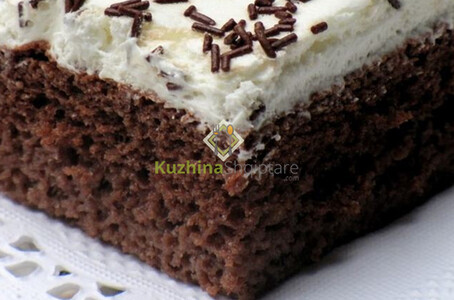 Tortë e zezë me sherbet