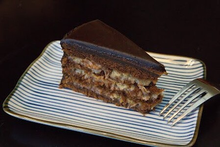 Tortë e lehtë me çokollatë