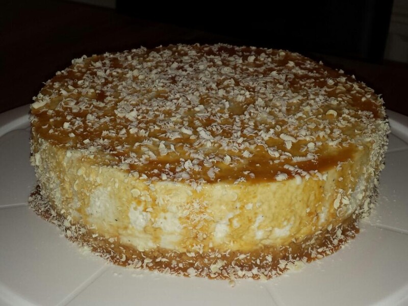 ËMBELSIRE ME KREM MASCARPONE DHE KARAMEL